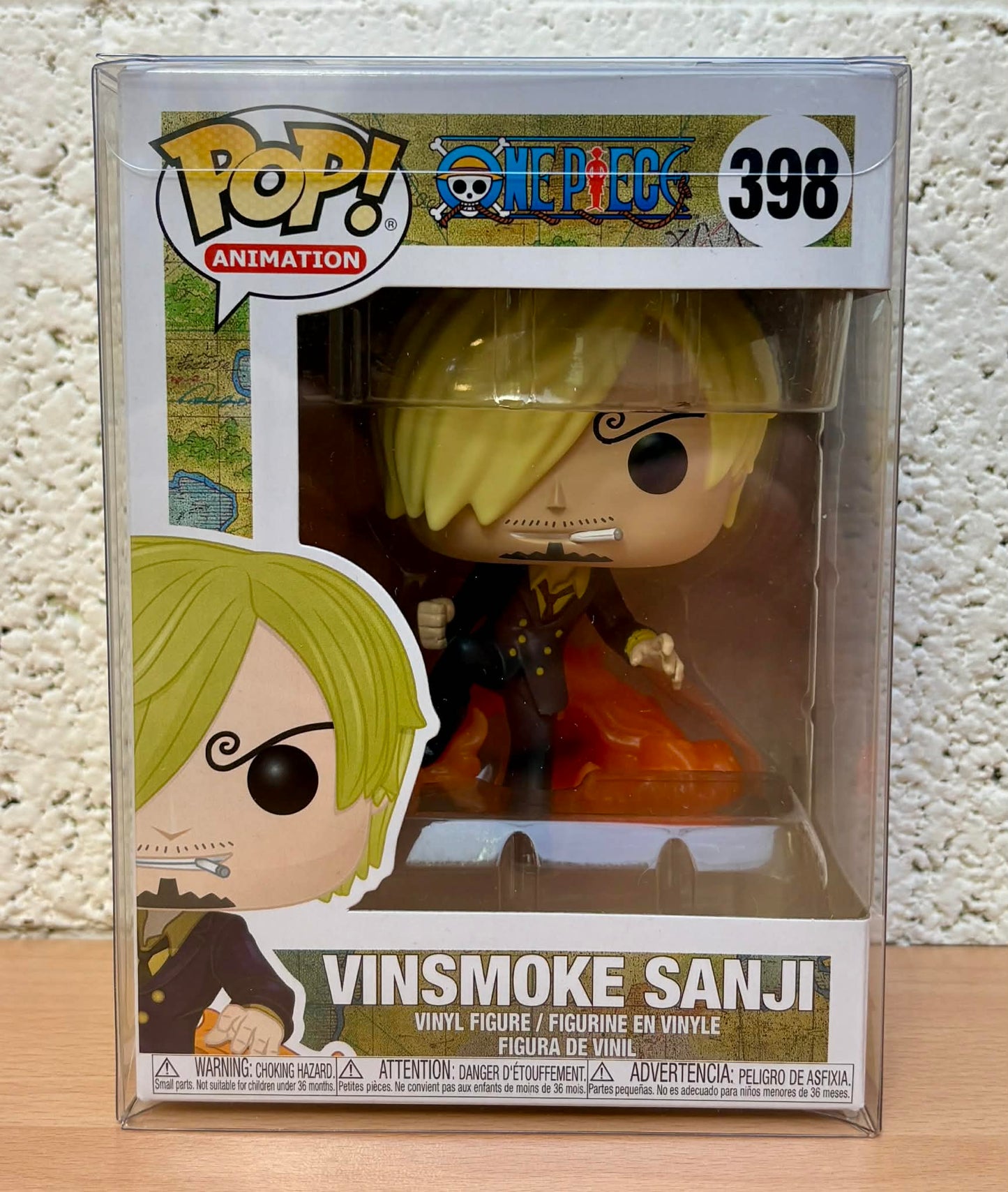 ONE PIECE - POP Animation N° 398 Vinsmoke Sanji