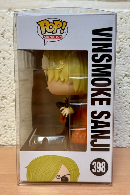 ONE PIECE - POP Animation N° 398 Vinsmoke Sanji