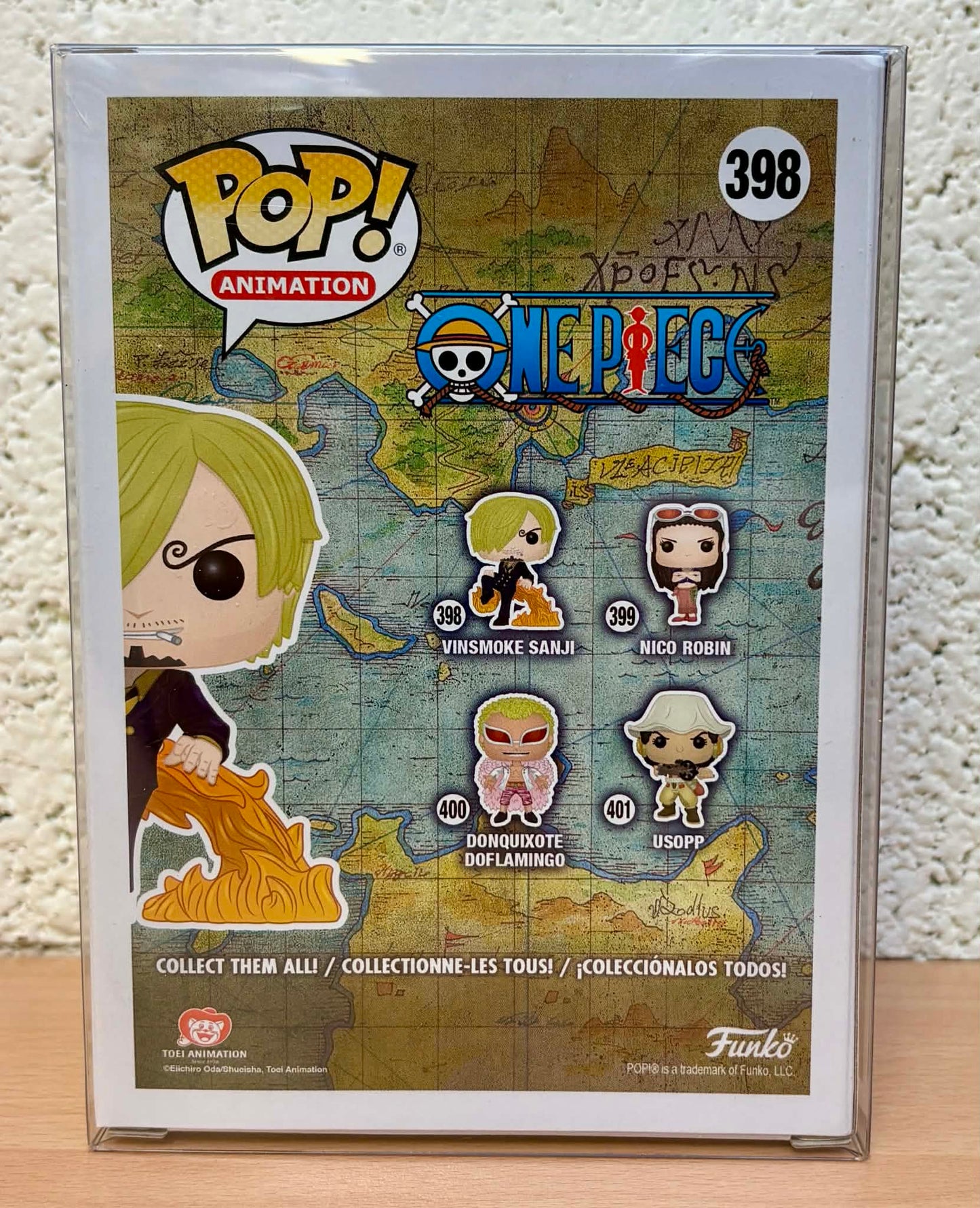 ONE PIECE - POP Animation N° 398 Vinsmoke Sanji