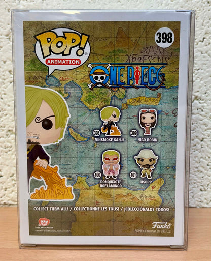 ONE PIECE - POP Animation N° 398 Vinsmoke Sanji