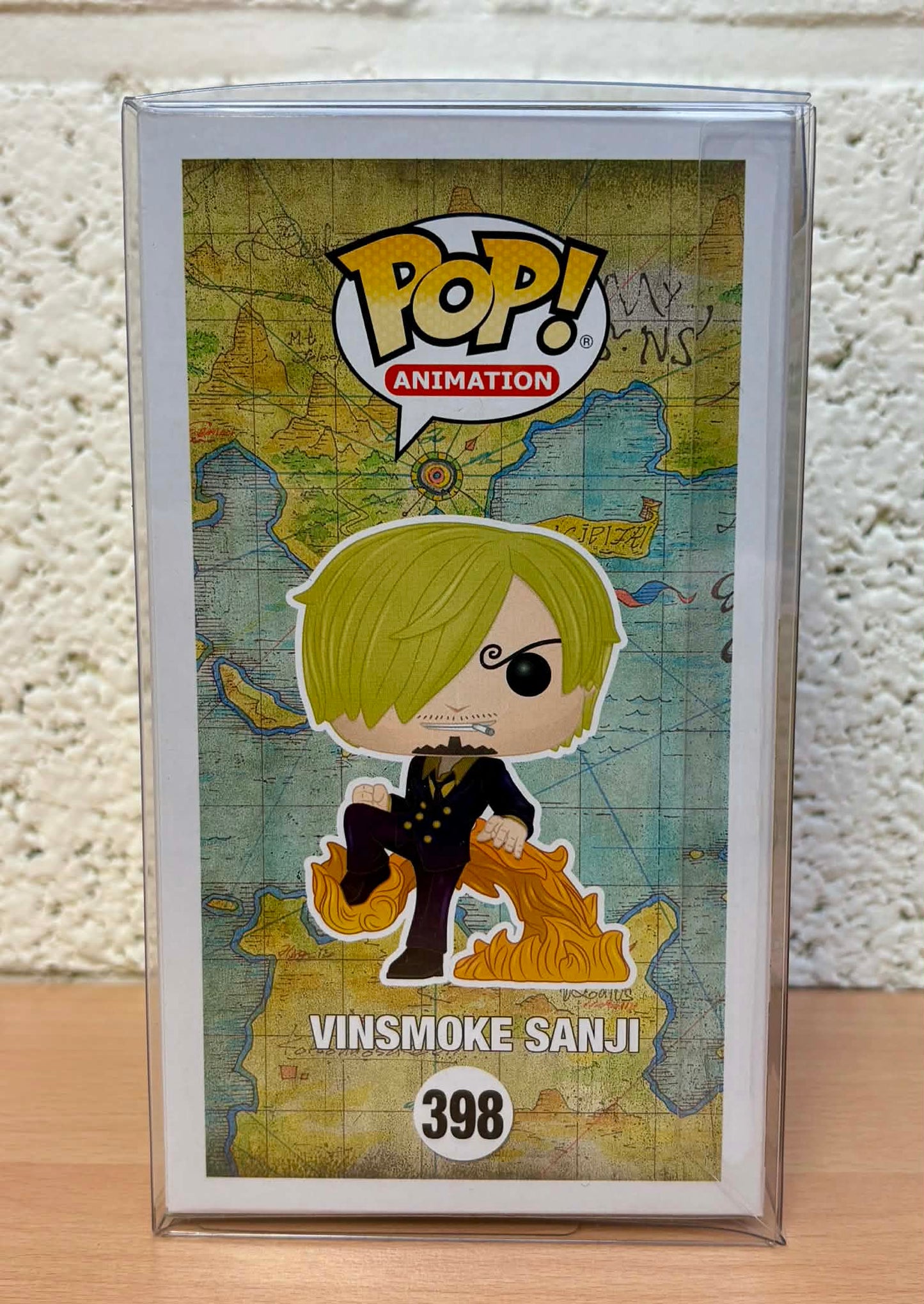 ONE PIECE - POP Animation N° 398 Vinsmoke Sanji