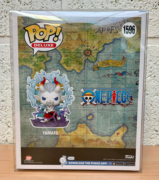 ONE PIECE - POP Deluxe N° 1596 - Yamato Man-Beast Form