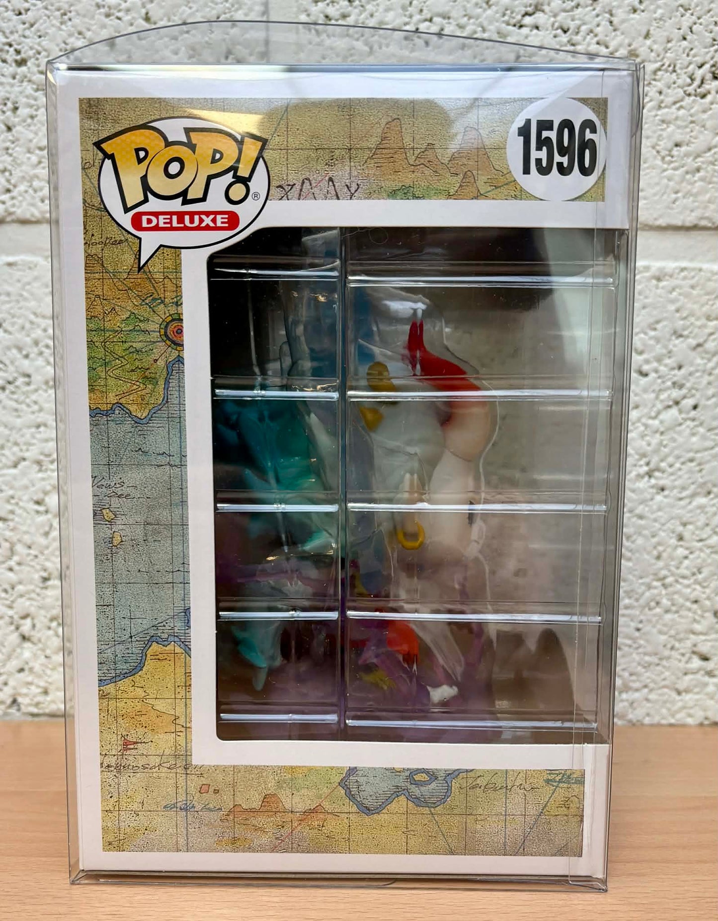 ONE PIECE - POP Deluxe N° 1596 - Yamato Man-Beast Form
