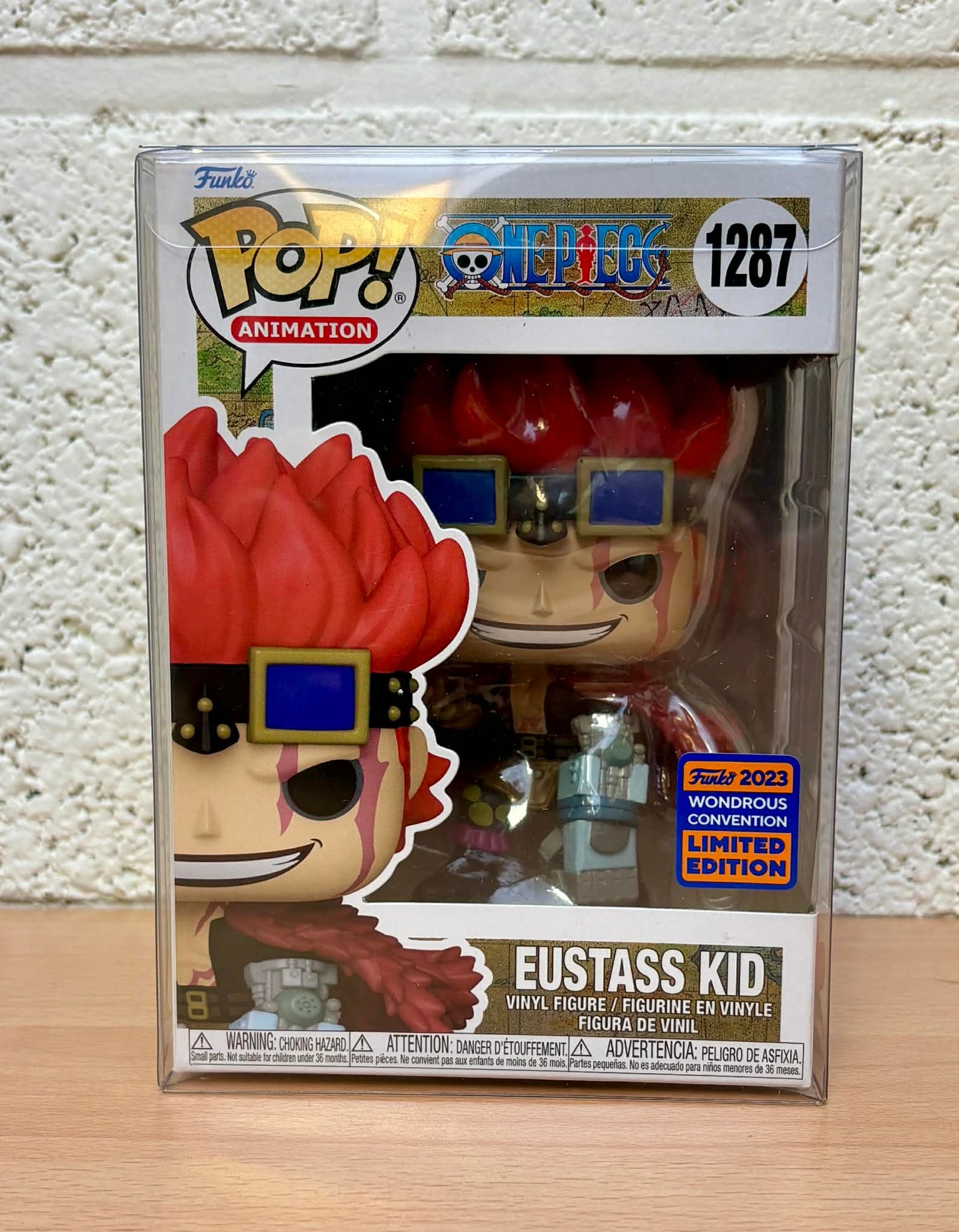 ONE PIECE - POP N° 1287 - Eustass Kid '2023 Wondrous Convention'