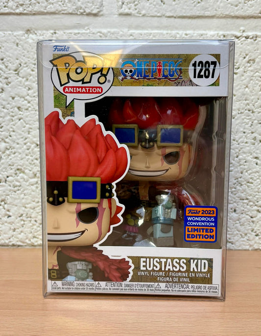 ONE PIECE - POP N° 1287 - Eustass Kid '2023 Wondrous Convention'
