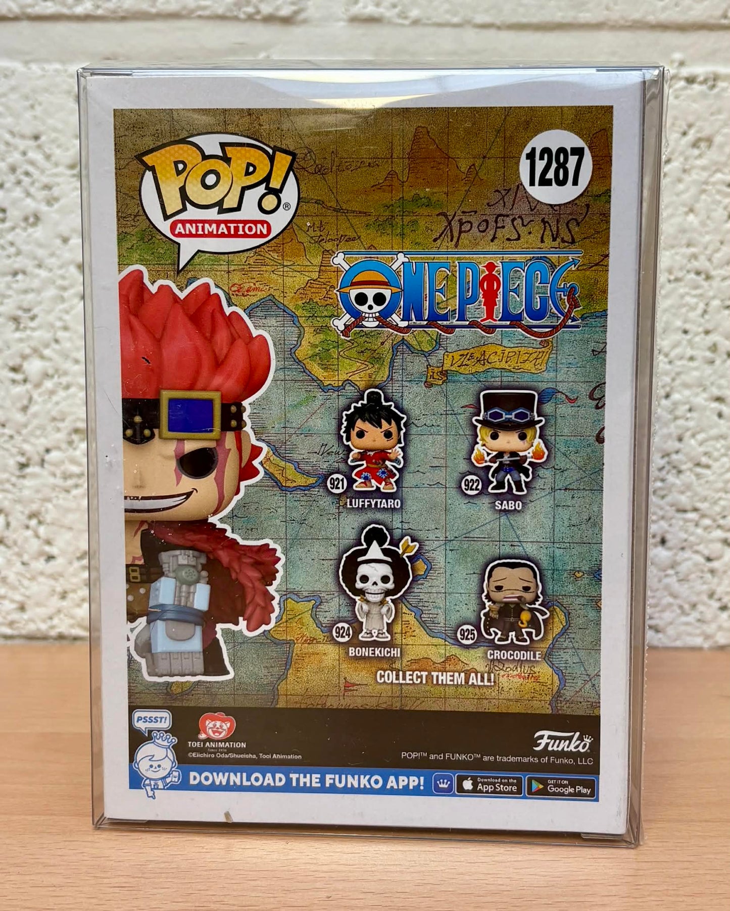ONE PIECE - POP N° 1287 - Eustass Kid '2023 Wondrous Convention'