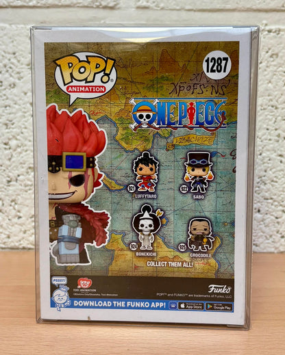 ONE PIECE - POP N° 1287 - Eustass Kid '2023 Wondrous Convention'