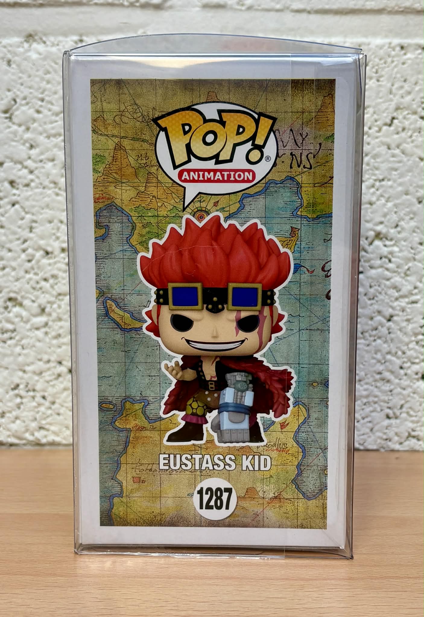 ONE PIECE - POP N° 1287 - Eustass Kid '2023 Wondrous Convention'