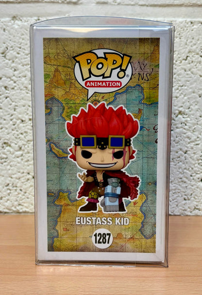 ONE PIECE - POP N° 1287 - Eustass Kid '2023 Wondrous Convention'