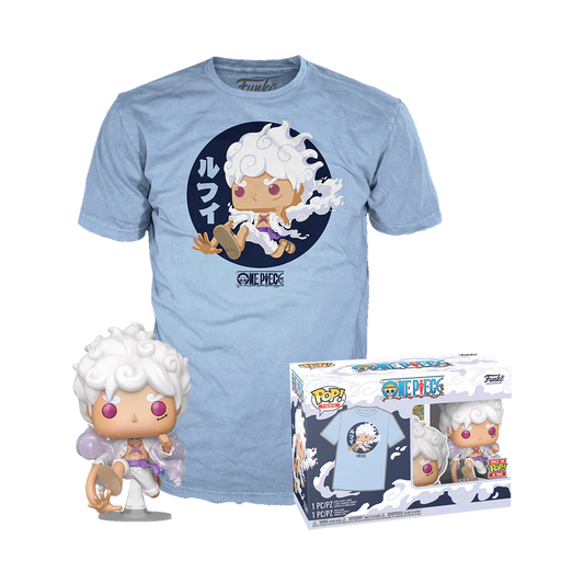 ONE PIECE - POP N° XXX - Luffy Gear Five + T-shirt (XL)