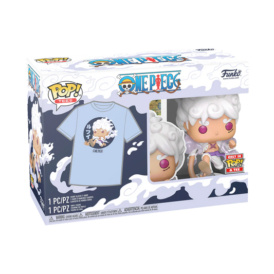 ONE PIECE - POP N° XXX - Luffy Gear Five + T-shirt (XL)