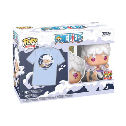 ONE PIECE - POP N° XXX - Luffy Gear Five + T-shirt (L)