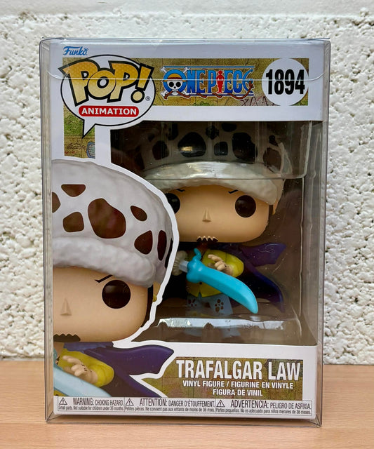 ONE PIECE - POP! Animation Trafalgar Law Figurine N°1894