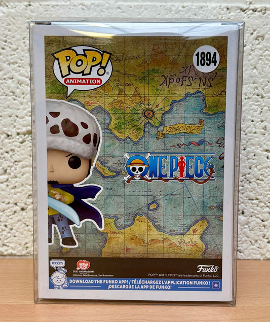 ONE PIECE - POP! Animation Trafalgar Law Figurine N°1894