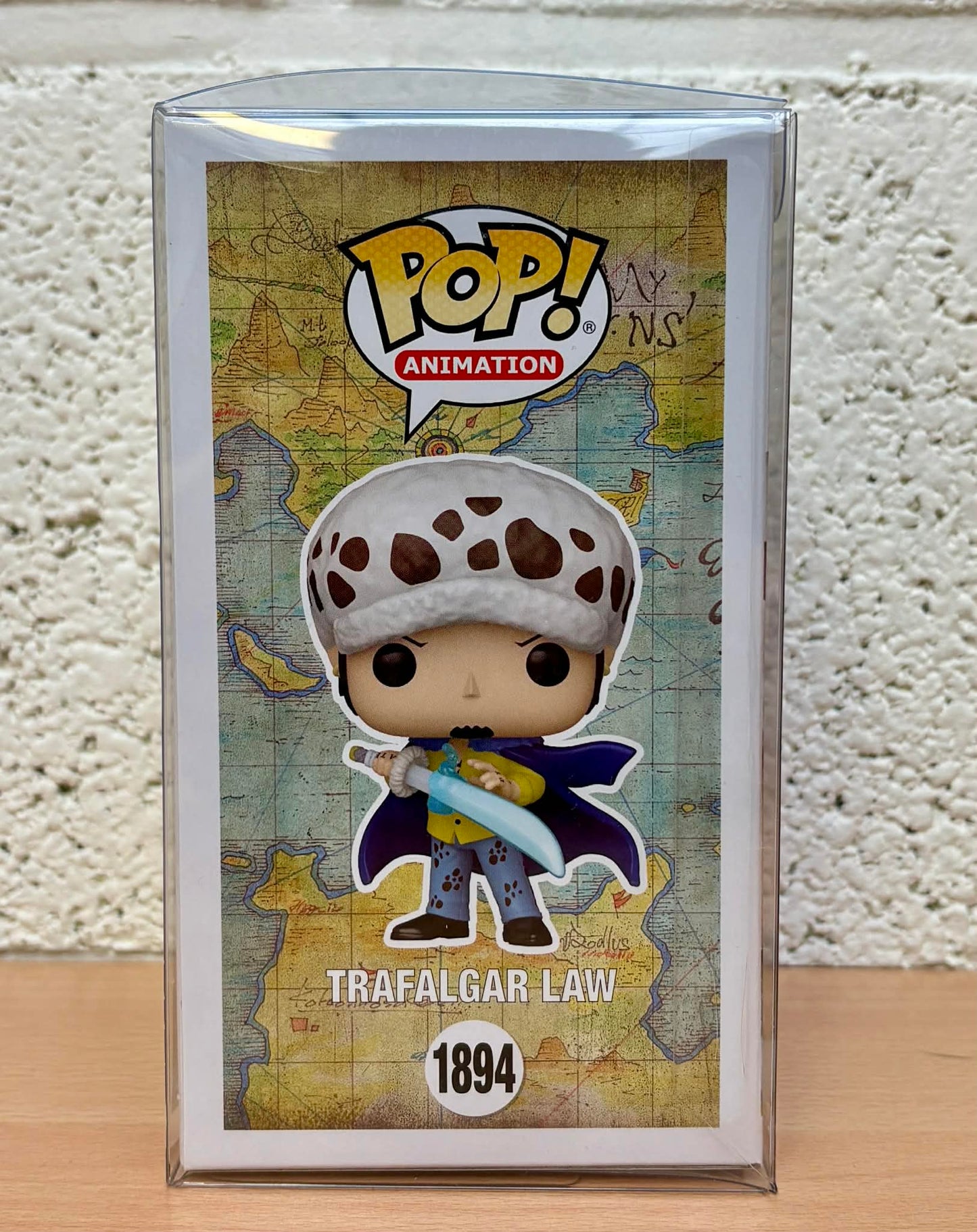 ONE PIECE - POP! Animation Trafalgar Law Figurine N°1894