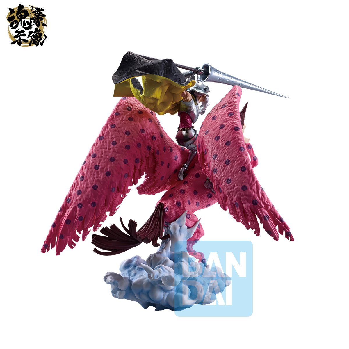 ONE PIECE - Pierre & Gan Fall - Figurine Ex Devils Vol.3 25cm