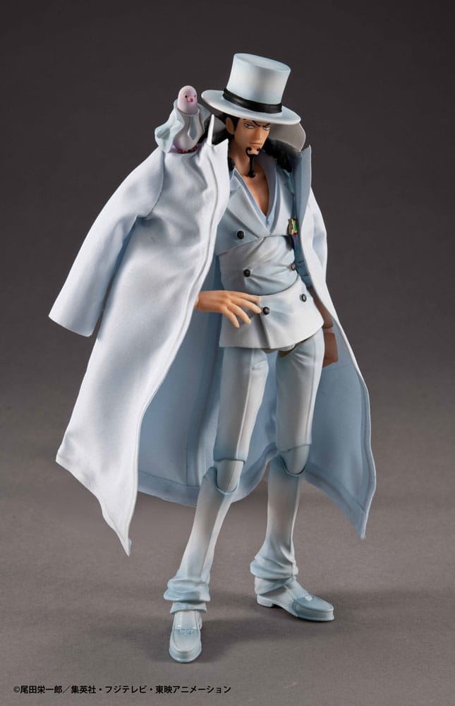 ONE PIECE - Rob Lucci - Figurine Variable Action Heroes 18cm