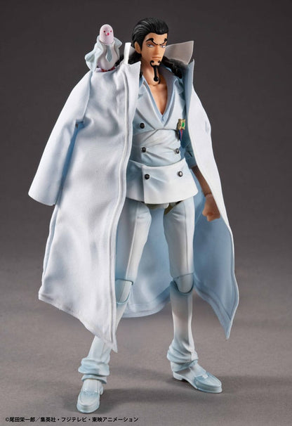 ONE PIECE - Rob Lucci - Figurine Variable Action Heroes 18cm