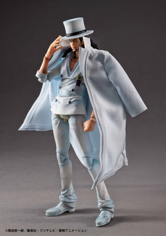 ONE PIECE - Rob Lucci - Figurine Variable Action Heroes 18cm
