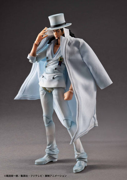 ONE PIECE - Rob Lucci - Figurine Variable Action Heroes 18cm