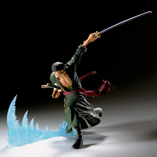 ONE PIECE - Roronoa Zoro - Figurine Maximatic Plus 28cm