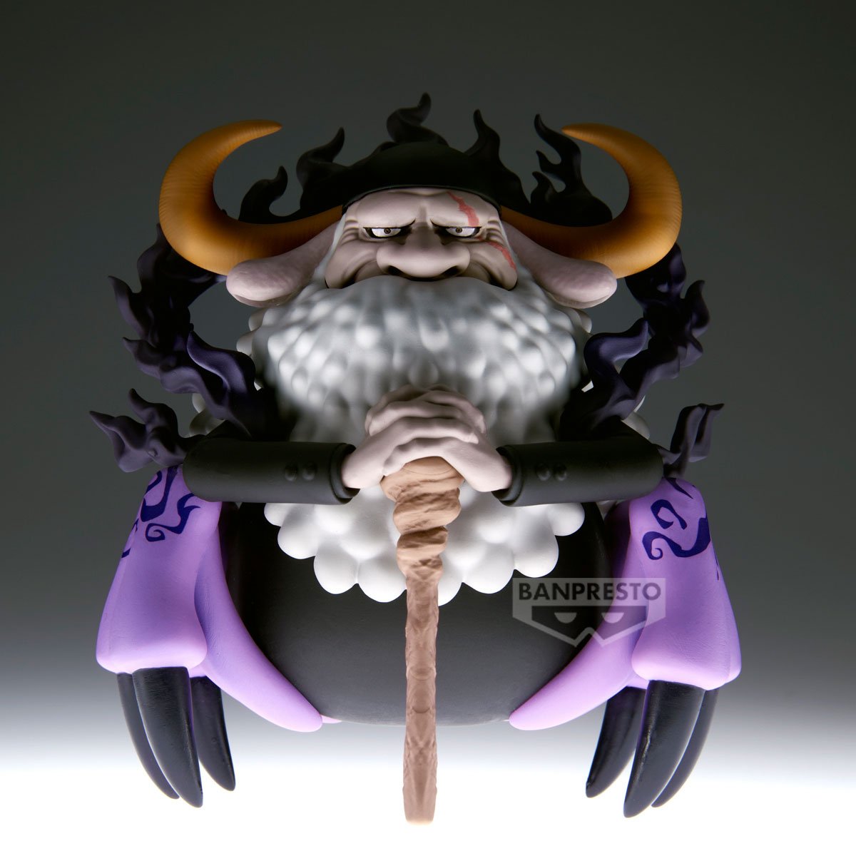 ONE PIECE - ST. Jaygarcia Saturn - Figurine Mega WCF 13cm