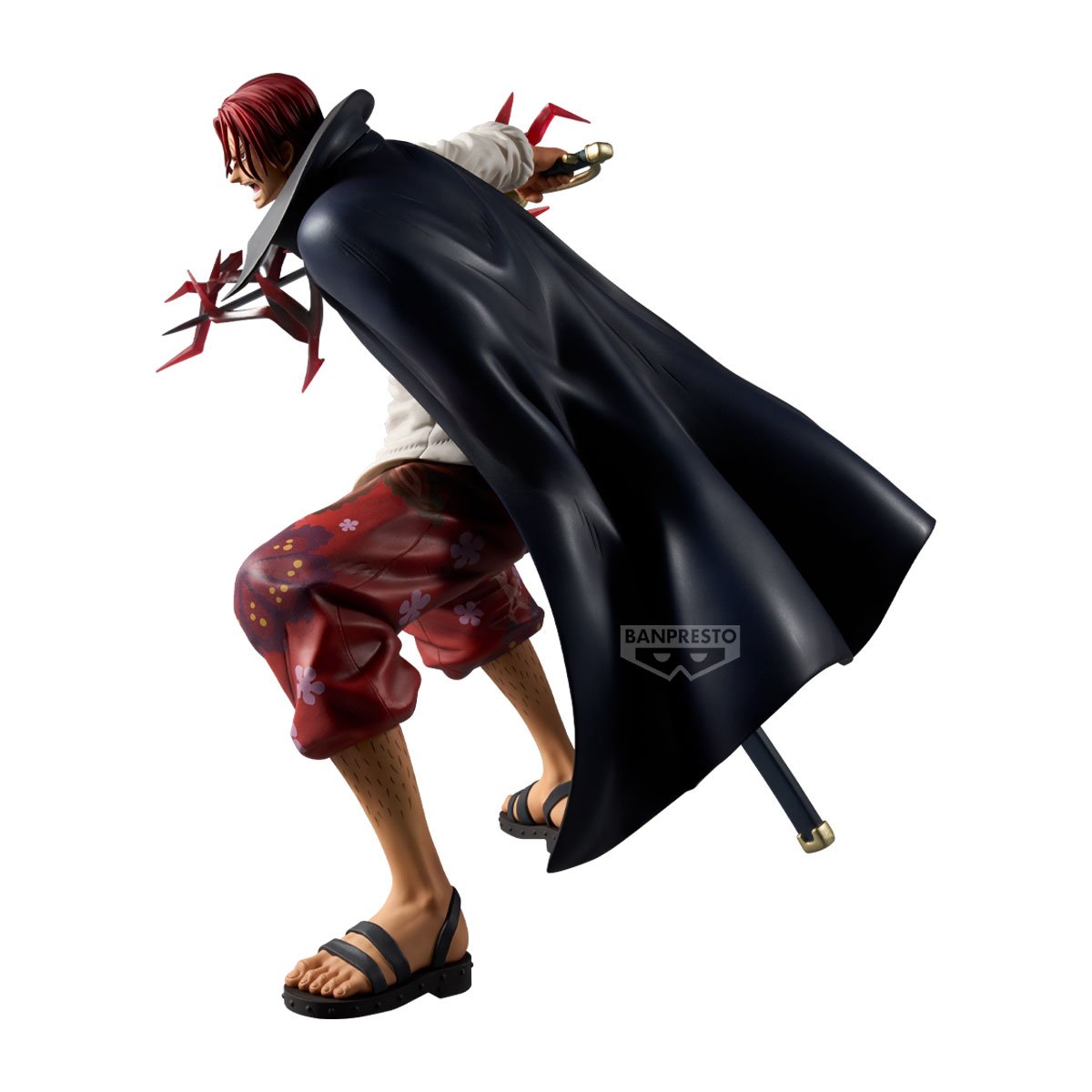 ONE PIECE - Shanks - Figurine Grandista 22cm