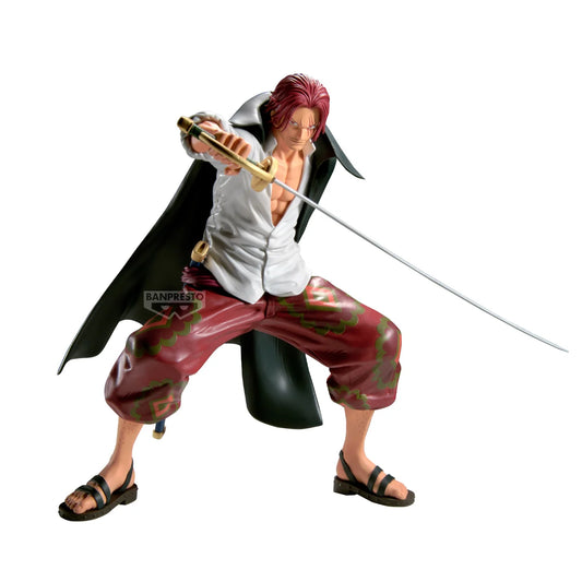 ONE PIECE - Shanks - Figurine Grandista 23cm