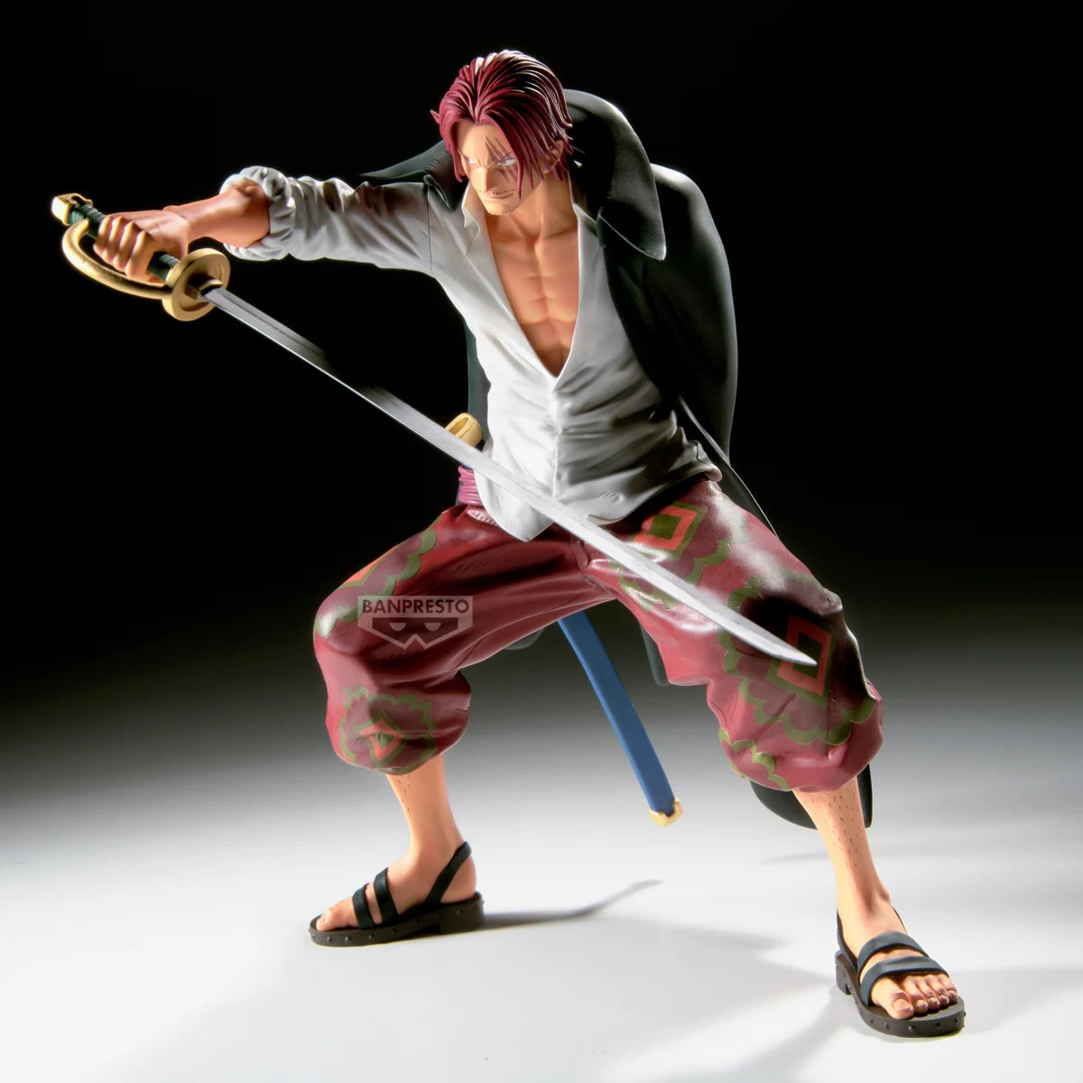 ONE PIECE - Shanks - Figurine Grandista 23cm