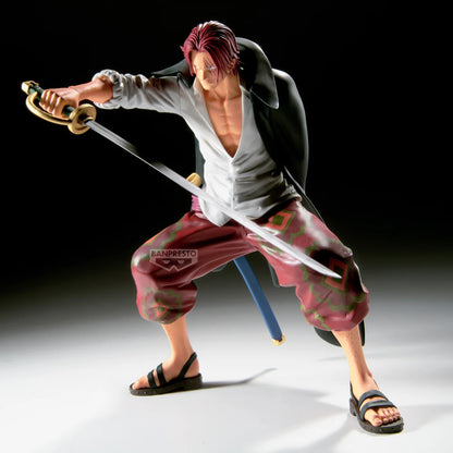 ONE PIECE - Shanks - Figurine Grandista 23cm