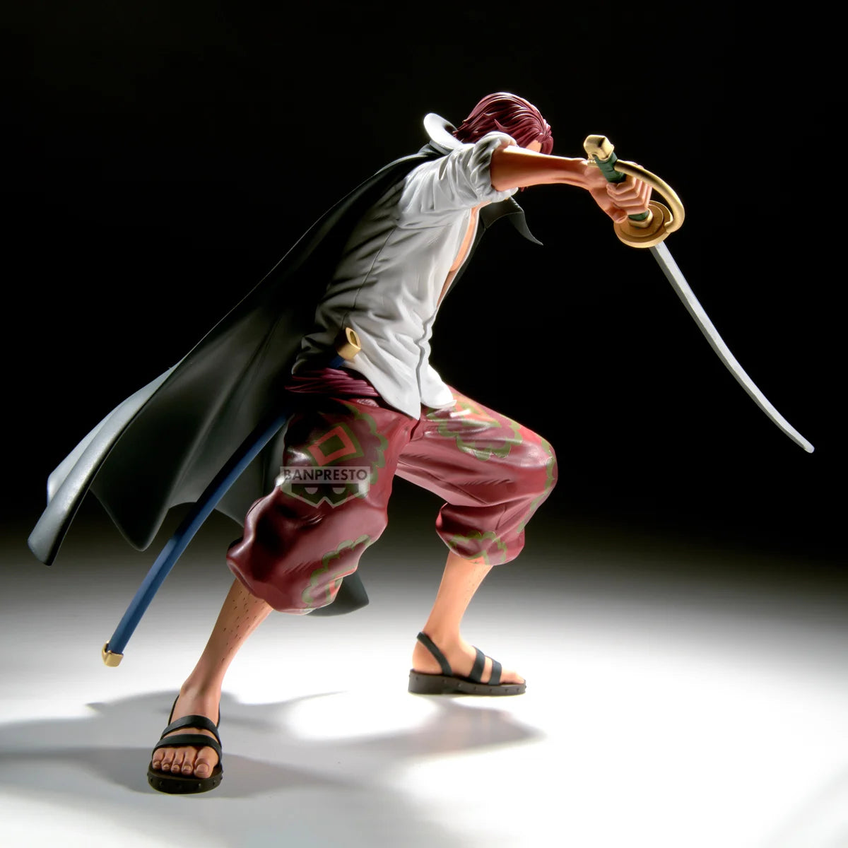ONE PIECE - Shanks - Figurine Grandista 23cm