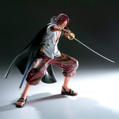 ONE PIECE - Shanks - Figurine Grandista 23cm