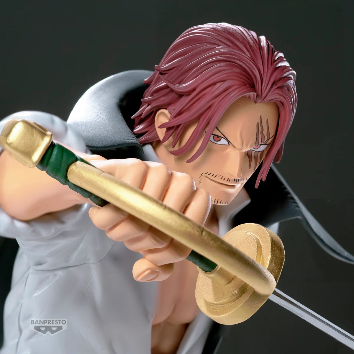 ONE PIECE - Shanks - Figurine Grandista 23cm