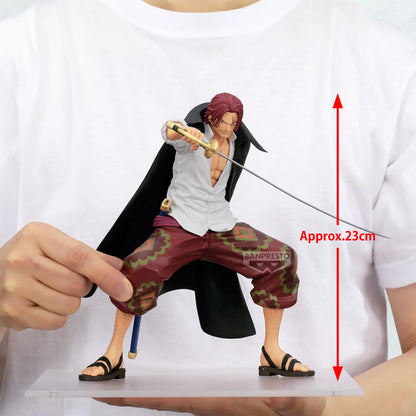 ONE PIECE - Shanks - Figurine Grandista 23cm