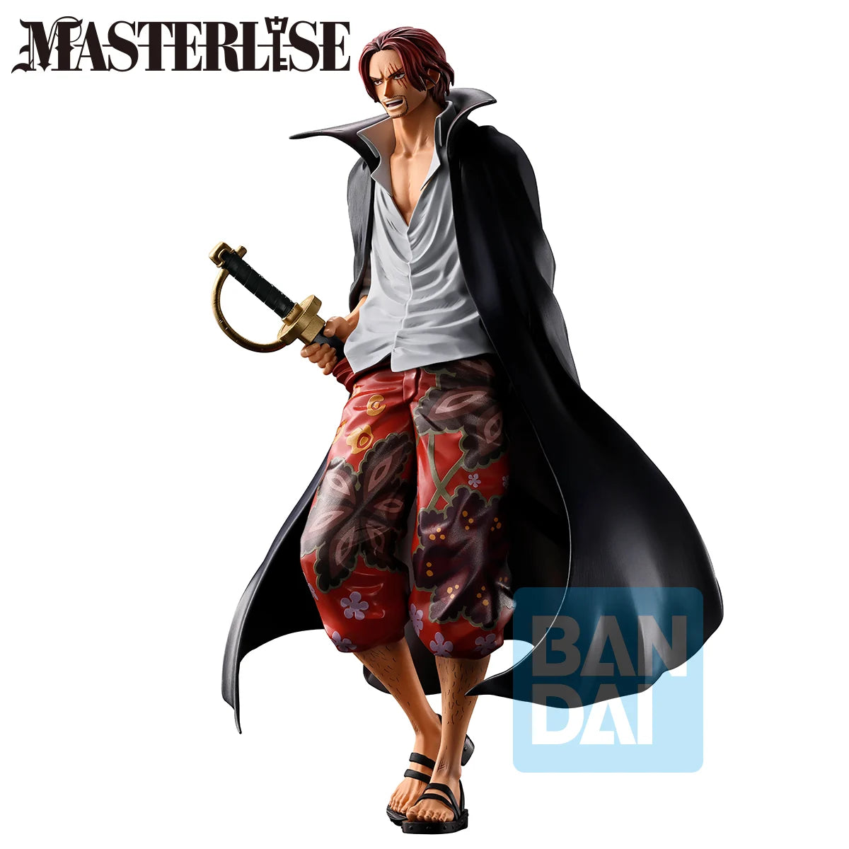 ONE PIECE - Shanks - Figurine Red Hair Pirates 21cm