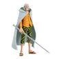 ONE PIECE - Silvers Rayleigh - Figurine King of Artist 23cm