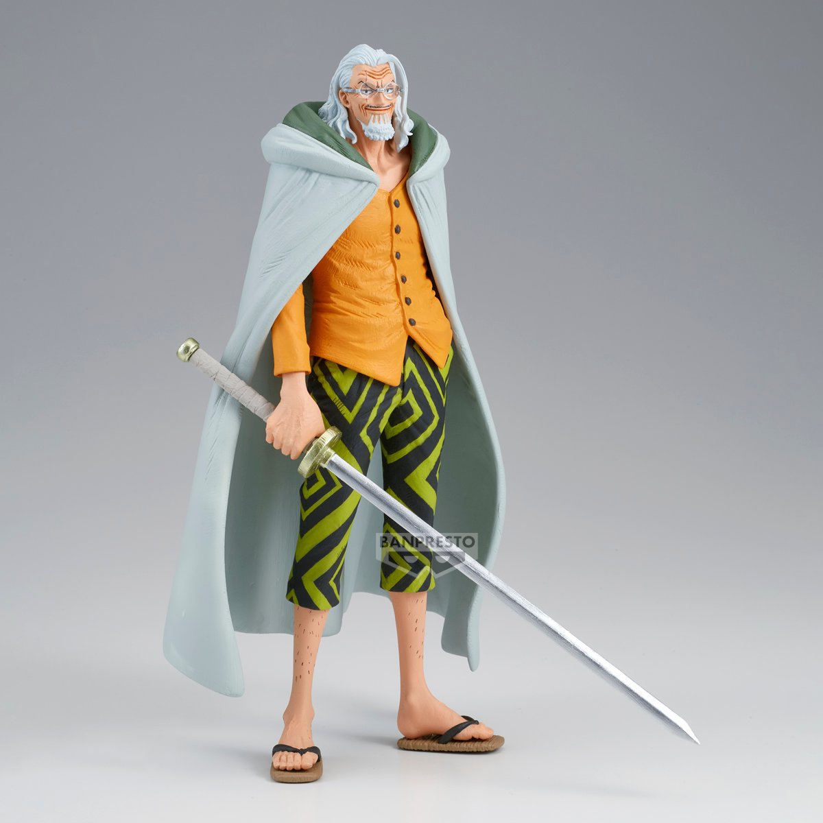 ONE PIECE - Silvers Rayleigh - Figurine King of Artist 23cm