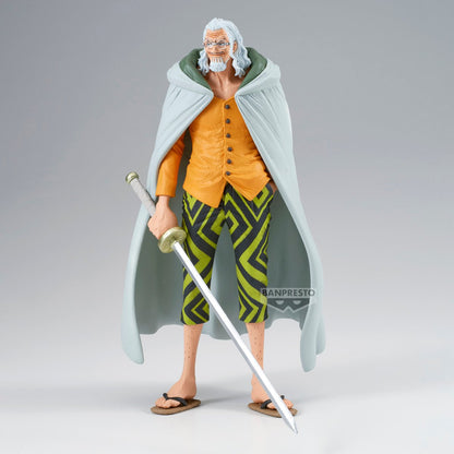 ONE PIECE - Silvers Rayleigh - Figurine King of Artist 23cm