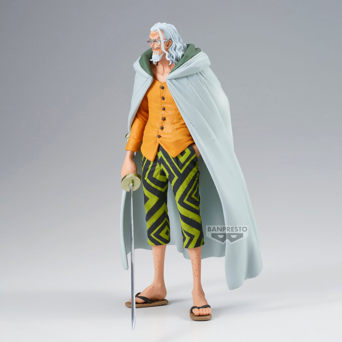 ONE PIECE - Silvers Rayleigh - Figurine King of Artist 23cm