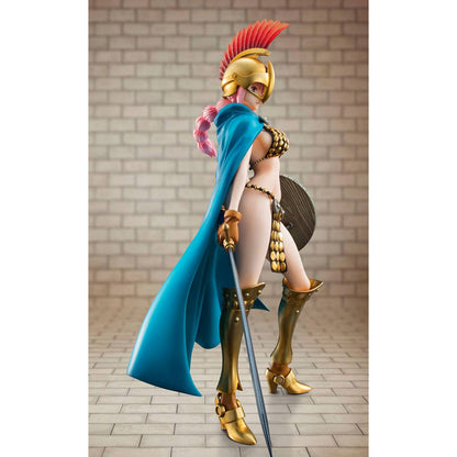 ONE PIECE - Statue PVC MegaHouse P.O.P S.A - Gladiator Rebecca 22cm