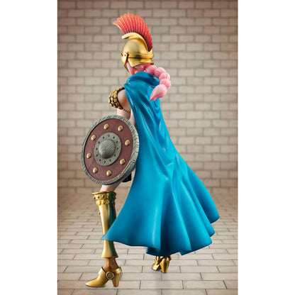 ONE PIECE - Statue PVC MegaHouse P.O.P S.A - Gladiator Rebecca 22cm
