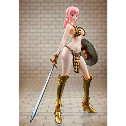 ONE PIECE - Statue PVC MegaHouse P.O.P S.A - Gladiator Rebecca 22cm