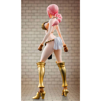 ONE PIECE - Statue PVC MegaHouse P.O.P S.A - Gladiator Rebecca 22cm