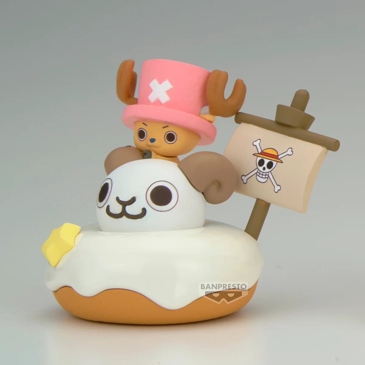 ONE PIECE - Tony Chopper - Figurine Paldolce Collection 6cm
