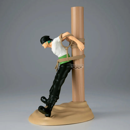 ONE PIECE - Zoro - Figurine Figure Life 17cm