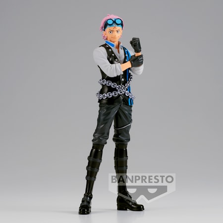 ONE PIECE: FILM RED - DXF - THE GRANDLINE SERIES - KOBY STATUE 17CM