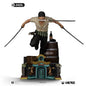 ONE PIECE NETFLIX - Zoro - Statuette Art Scale 1/10 19.2cm