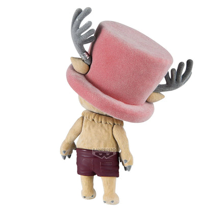 ONE PIECE NETFLIX - Chopper - Figurine Big Fluffy Puffy 14cm