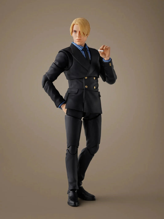 ONE PIECE NETFLIX - Sanji - Figurine S.H. Figuarts 15cm