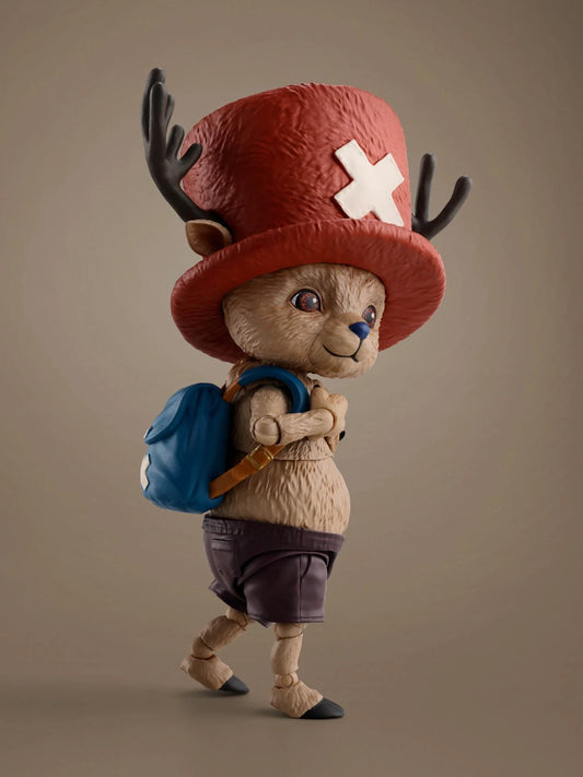 ONE PIECE NETFLIX - Tony Tony Chopper - Figurine S.H. Figuarts 9cm